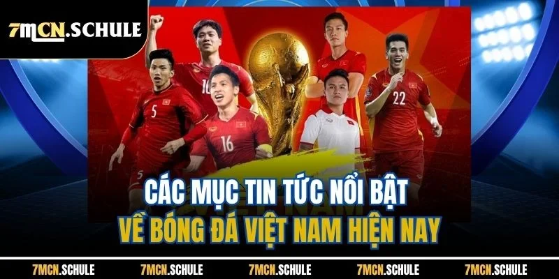 Tin Bóng Đá Việt Nam 7M - Cập Nhật Thông Tin Nóng Mỗi Ngày 3 Các mục tin tức nổi bật về bóng đá Việt Nam hiện nay