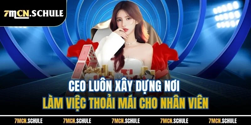 CEO 7M | Người Đứng Sau Sự Thành Công Của Nền Tảng Bóng Đá 3 CEO luôn xây dựng nơi làm việc thoải mái cho nhân viên