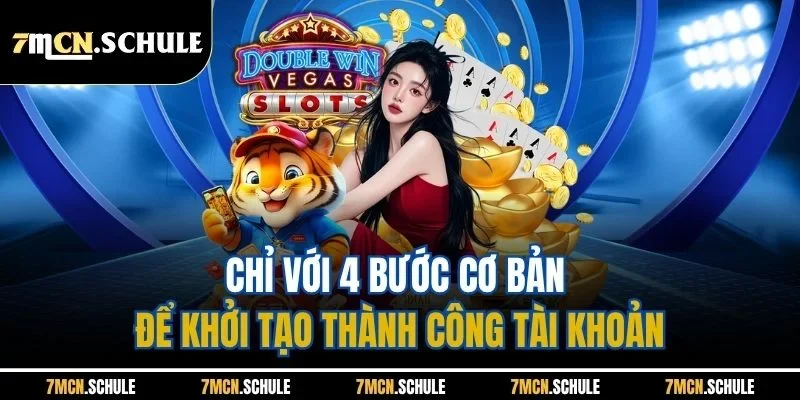 Hướng Dẫn 7M | Tổng Hợp Các Quy Trình Cơ Bản Update 2025 2 Chỉ với 4 bước cơ bản để khởi tạo thành công tài khoản