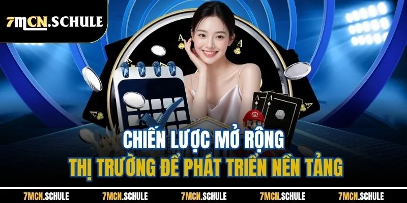 CEO 7M | Người Đứng Sau Sự Thành Công Của Nền Tảng Bóng Đá 4 Chiến lược mở rộng thị trường để phát triển nền tảng