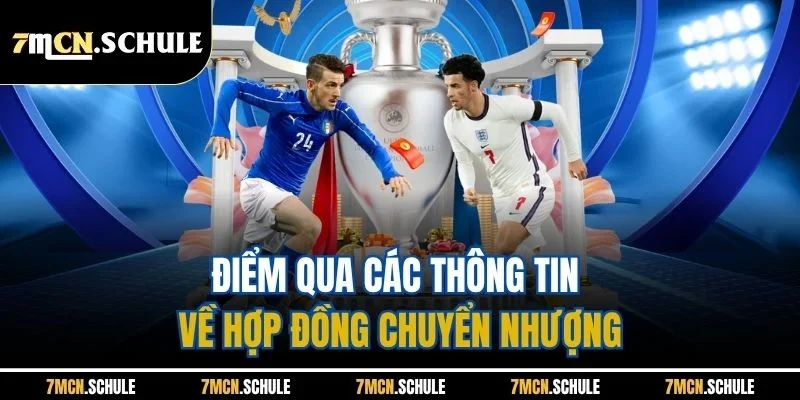 Tin Nóng Ngoại Hạng Anh | Cập Nhật Nhanh Chóng, Kịp Thời Từ 7M 2 Điểm qua các thông tin về hợp đồng chuyển nhượng