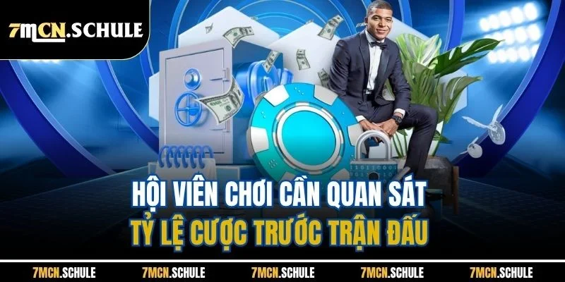 Mẹo Cược Kèo 1X2 | Những Tips Giúp Hội Viên Tăng Tỷ Lệ Thắng 4 Hội viên chơi cần quan sát tỷ lệ cược trước trận đấu