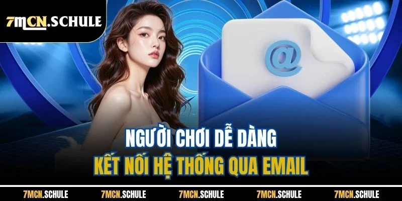 Liên Hệ 7M - Hỗ Trợ Chuyên Nghiệp & Tận Tình 24/7 2 Người chơi dễ dàng kết nối hệ thống qua email