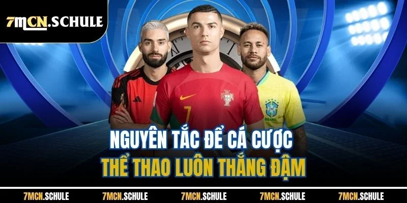 Kinh Nghiệm Cược Thể Thao Không Thua | Cập Nhật Nhanh Từ 7M 2 Nguyên tắc để cá cược thể thao luôn thắng đậm