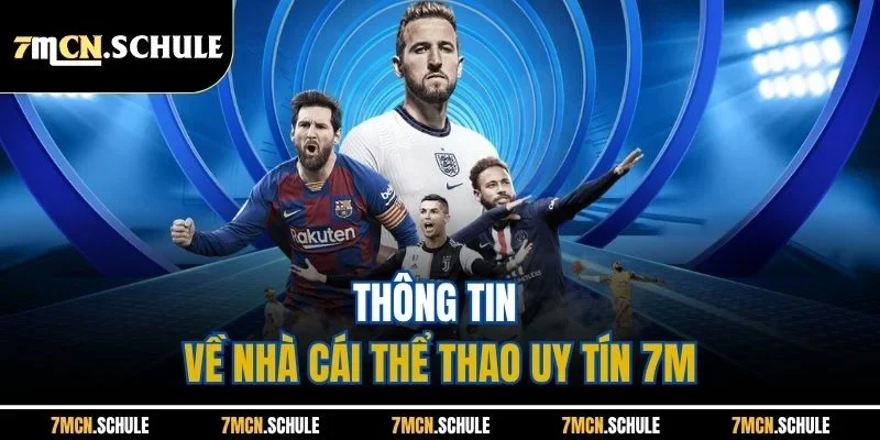 7M - Trang Cập Nhật Tỷ Số Trực Tuyến 7MCN, tỷ lệ kèo số #1 10 Thông tin về nhà cái thể thao uy tín 7M